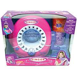 Singer Kids Pink Knitting Machine  