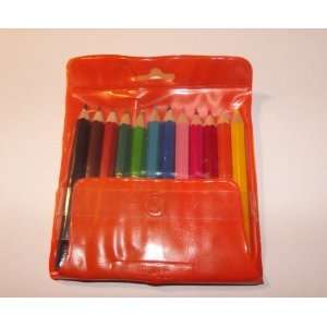  Color Pencils, Lyra Osiris. 3.5 Inch Pencils in Plastic 