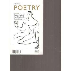  Poetry Magazine (November 2011) Various Books