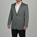 Marc Ecko Mens Grey Suit Jacket