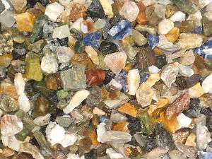 Gemstone Assorted Rough per / lb. Lots of Variety  