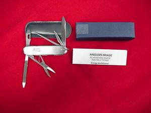 Anglers Image Stainless Steel Fly Fishing Knife GREAT NEW  
