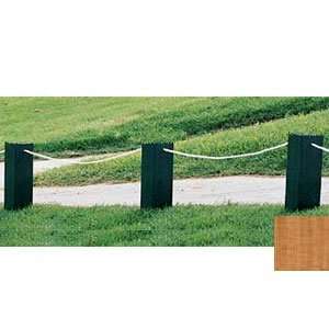  Eagle One Rope Stakes Flat Top 4 x 4 x 24 with Holes 