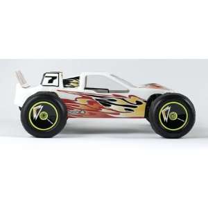  Stock Body Flame, Red AD2 Graphic Kit UPG5507 Toys 