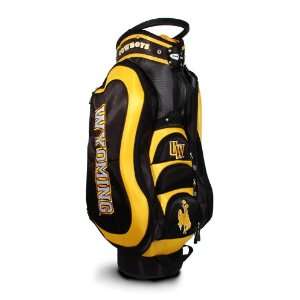   Wyoming Cowboys Medalist Golf Cart Bag by Team Golf