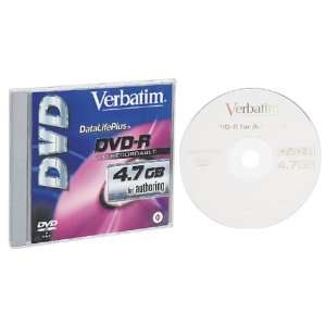  1 pack DVD R Media Datalife+ 4.7GB with jewel for 