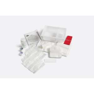  E*Kits Wound Care Tray   Wound Care Tray with Vinyl Gloves 