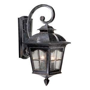  Vaxcel AD OWU090BP Arcadia Patina Outdoor Wall Sconce 