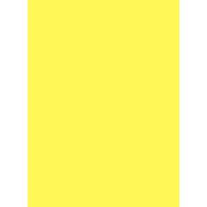  A7 Invitation Card Gmund Colors Smooth Crocum Yellow (50 