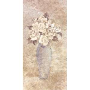  Vanilla Blossoms I (Canv)    Print