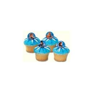 Fantastic Four Cup Cake Rings Toys & Games
