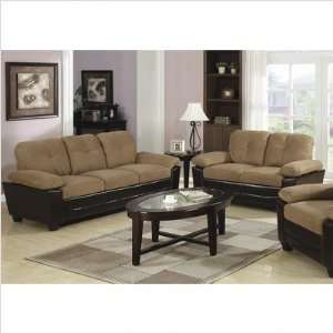  Bundle 74 Opdyke West Leather Sofa and Loveseat Set in 