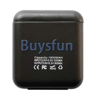 New 1900mAh Emergency External Backup Battery For Apple iPhone 3G 3GS 