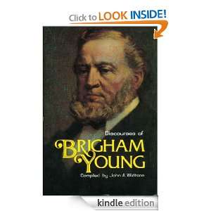 Discourses of Brigham Young Brigham Young, John A. Widtsoe  
