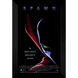  Spawn 27x40 FRAMED Movie Poster   Style B   1997