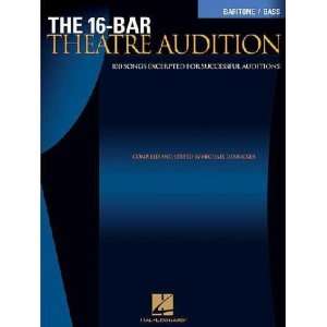  The 16 Bar Theatre Audition Michael (COM) Dansicker 