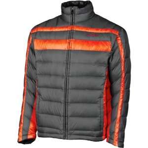   Spyder Dolomite Down Jacket   Mens Smoked / Lava