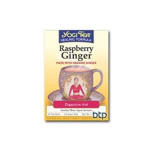 Raspberry Ginger Organic Tea