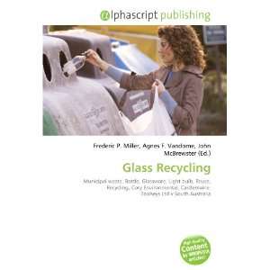  Glass Recycling (9786132681317) Books
