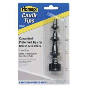  Homax Corporation 2406 Caulk Tips 3 Piece