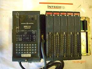   Series 3 Programmable Controller with I/O cards, PS, Programmer  