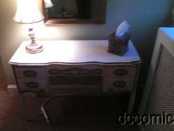1960S FRENCH PROVINCIAL VINTAGE DRESSING VANITY MAKE UP TABLE/WRITING 