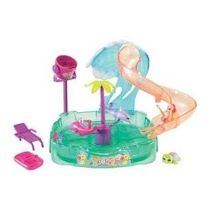  Polly Pocket Fountain Falls Playset Toys & Games