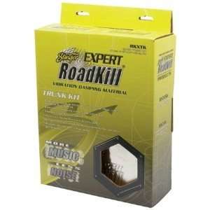  Roadkill Car Audio Sound Dampening Material Trunk Kit Self 