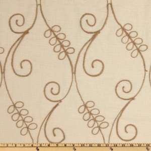  54 Wide Eroica Sheer Wheatfield Natural Fabric By The 