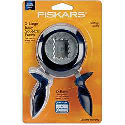 Fiskars Squeeze Postage Stamp Punch  