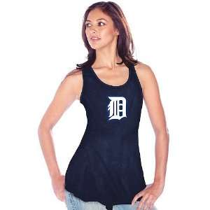   Tigers Softhand Racerback Tank by Majestic Threads