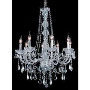  Elegant Lighting 7858D28C/SS chandelier