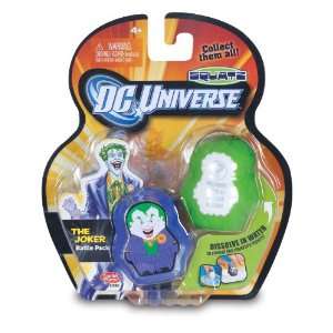 DC Universe Squatz   Joker and Mystery Character  Toys & Games 