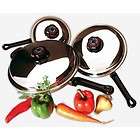 Homemakers Guild 9 Tri Ply Skilllet Fry Pan Waterless Cookware 