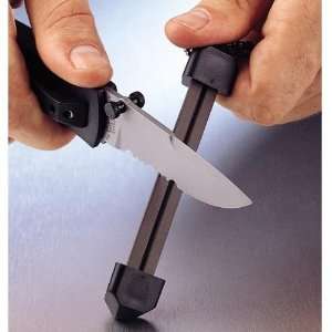  Ceramic Tri Seps Serrated Knife Sharpener, 4.5 in 