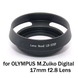   hood for OLYMPUS M.Zuiko Digital 17mm f2.8 and Lens