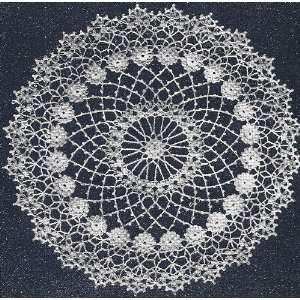 Vintage Crochet Pattern to make   Primrose Irish Rose Doily. NOT a 