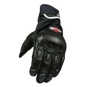 Joe Rocket Phoenix 3.0 Ladies Motorcycle Gloves Black/Black/Black 