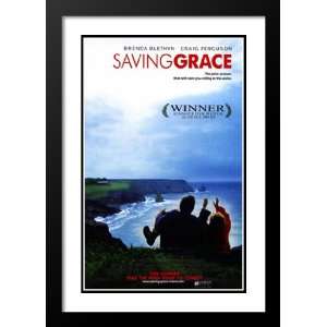  Saving Grace 20x26 Framed and Double Matted Movie Poster 