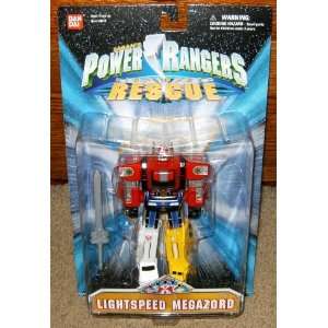  Lightspeed Megazord 6 Power Rangers Action Figure Toys 