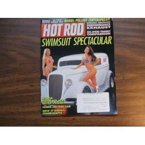  Hot Rod April 1994 Various Books