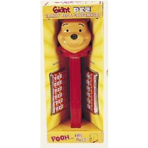  Pez Giant Disney Winnie the Pooh Toys & Games