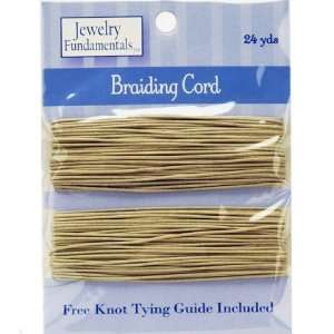  Jewelry Fundamentals Braid Cord   24yards Natural
