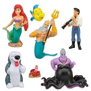  Disney The Little Mermaid Figure Play Set    7 Pc. Toys & Games