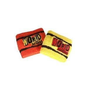  World Industries Punk Text Sweatband (one per pack 