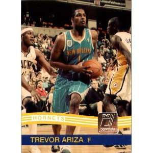 2010 / 2011 Donruss # 100 Trevor Ariza New Orleans Hornets NBA Trading 