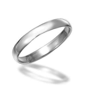    3mm Sterling Silver Wedding Band Ring or Thumb Ring Jewelry