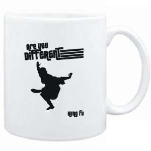  Mug White  ARE YOU A DIFFERENT Kung Fu  Sports Sports 