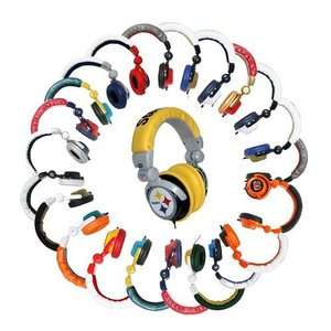 iHip NFL Officially Licensed DJ Style Headphones 187016705386  