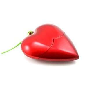  1GB Lovely Real Heart Flash Drive (Red) Electronics